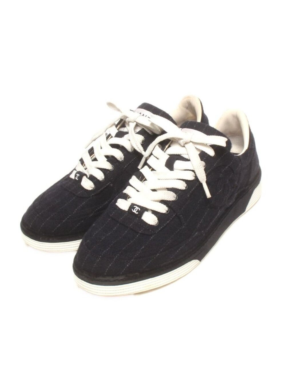 Chanel Low-Top Sneakers